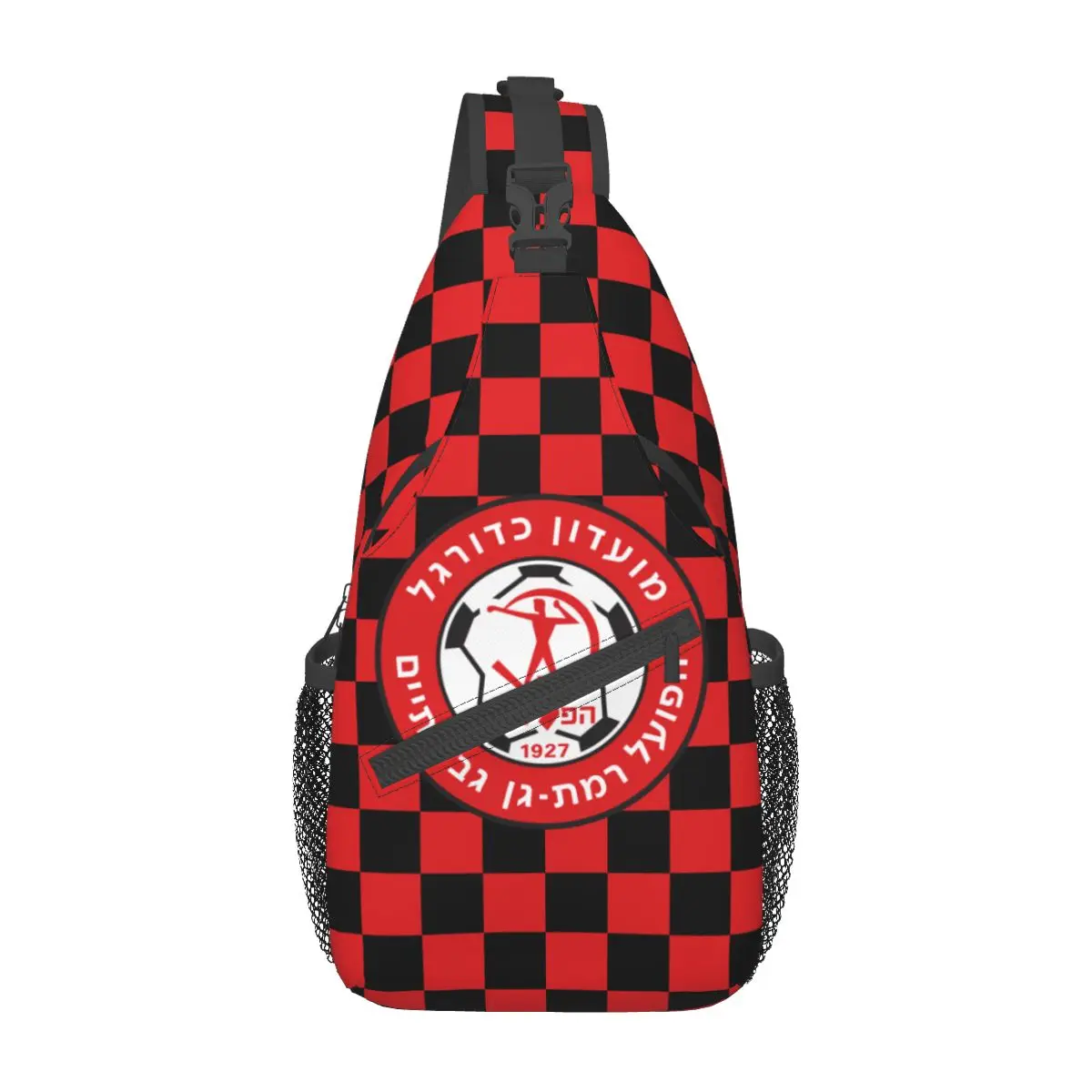 

Israel Hapoel Ramat Gan Givatayim Fc Crossbody Sling Bag Shoulder Backpack Crossbody Chest Bag for Women & Men