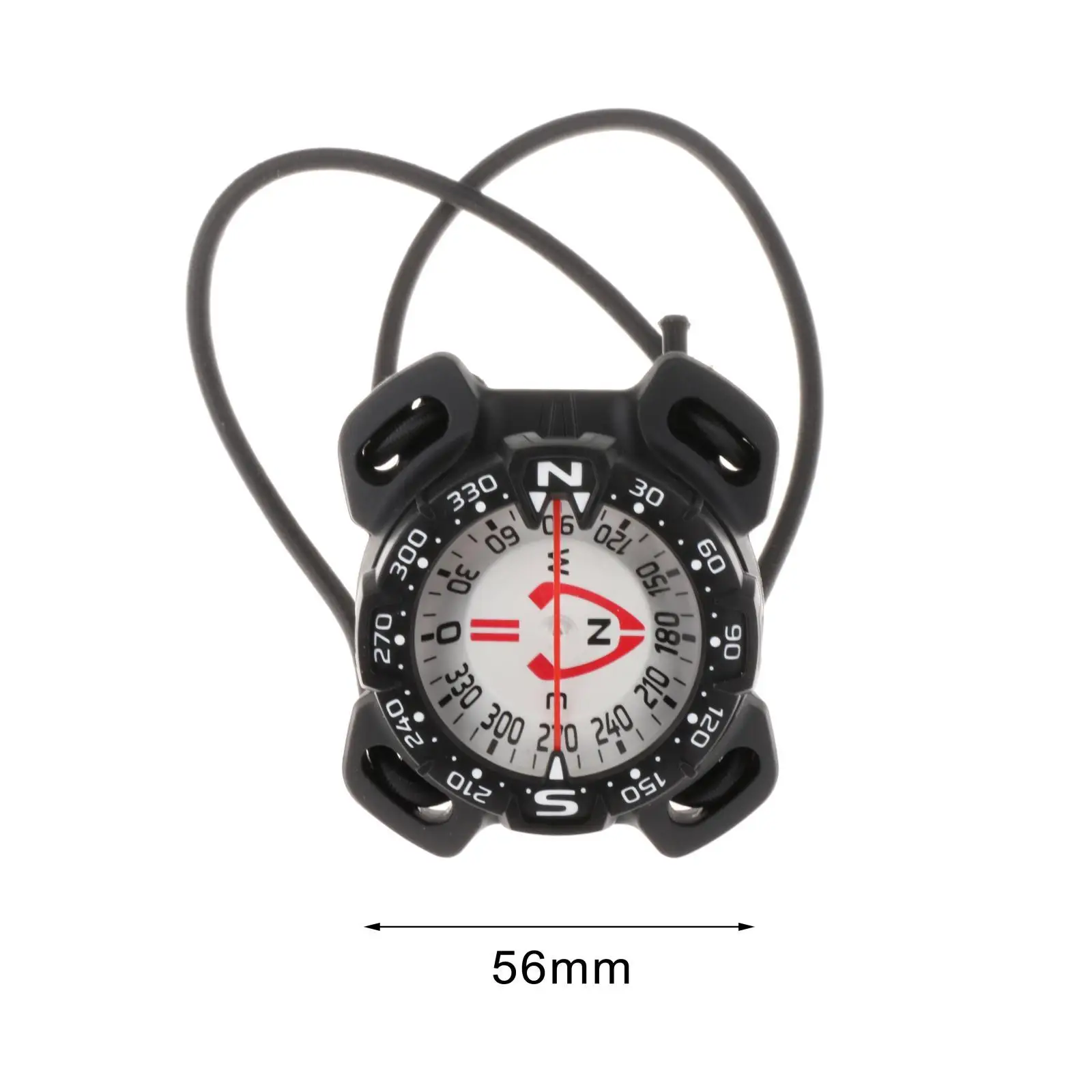 

Scuba Diving Compass Waterproof 70M Underwater Compass Snorkeling Compass for Boating Backpacking Deep Diving Sailing Kayaking