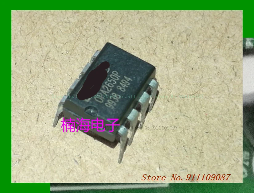 

OPA2650P DIP8 старое