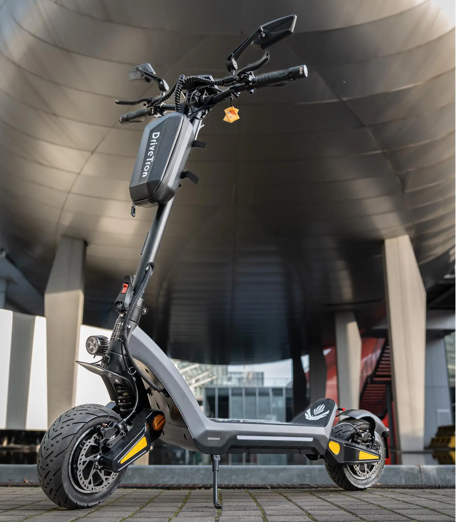 

EU USA DT06 3800W 11inch 60V Speed 80km/h IPX5 Hydraulic Suspension Brake Dual Motor Foldable Off Road Electric Scooter