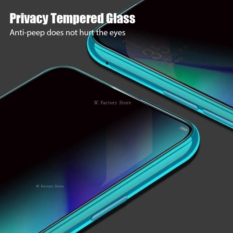 2Pcs Anti-Spy Tempered Glass for Xiaomi Redmi Note 11 10 Pro Max 10T 10S 9T 9S Private Screen Protector for Redmi 9 9A 8 7Glass