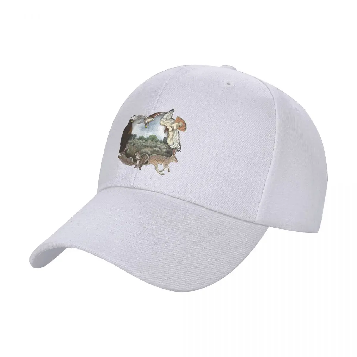 Birds and Prey - Hawks Baseball Cap western Hat Luxury Brand Female Men's