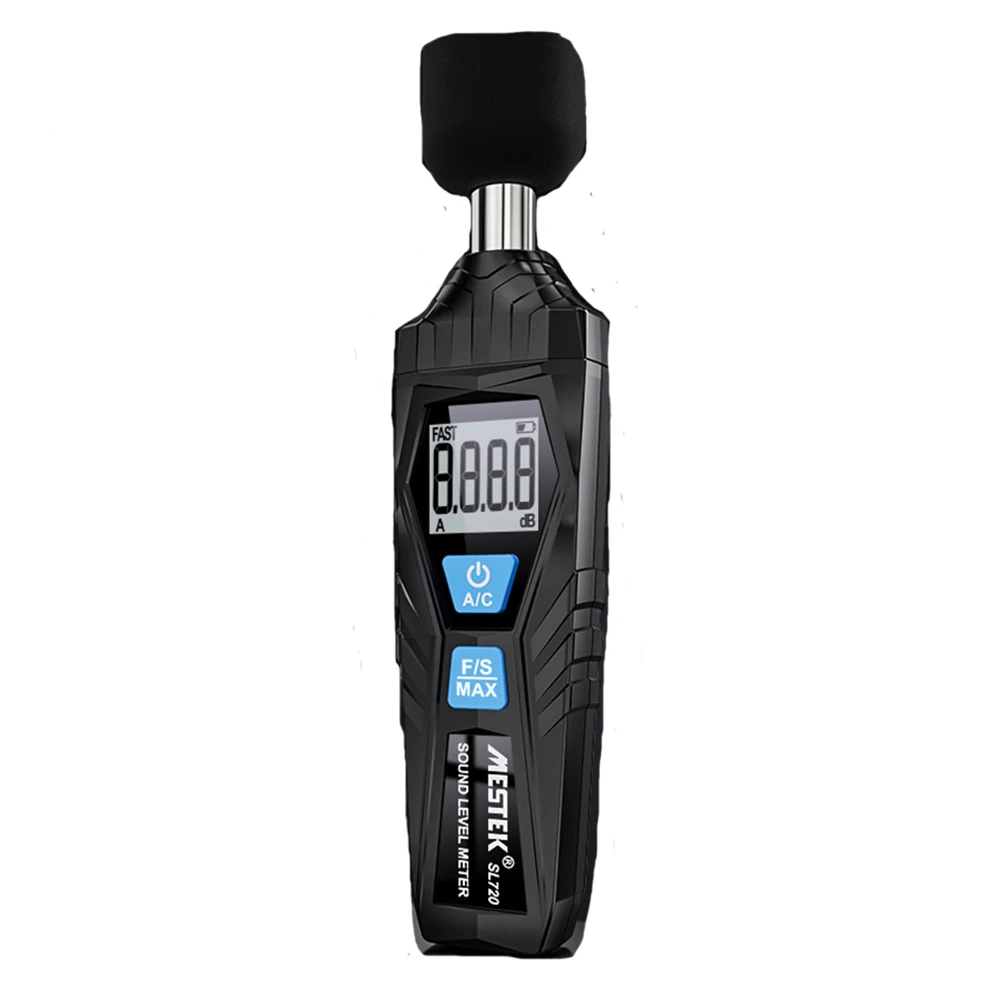 Sound Level Meter Digital Handheld DB Meter Sonometros Noise Audio Level Meter 30-130dB Decibels Mini Sound Meter