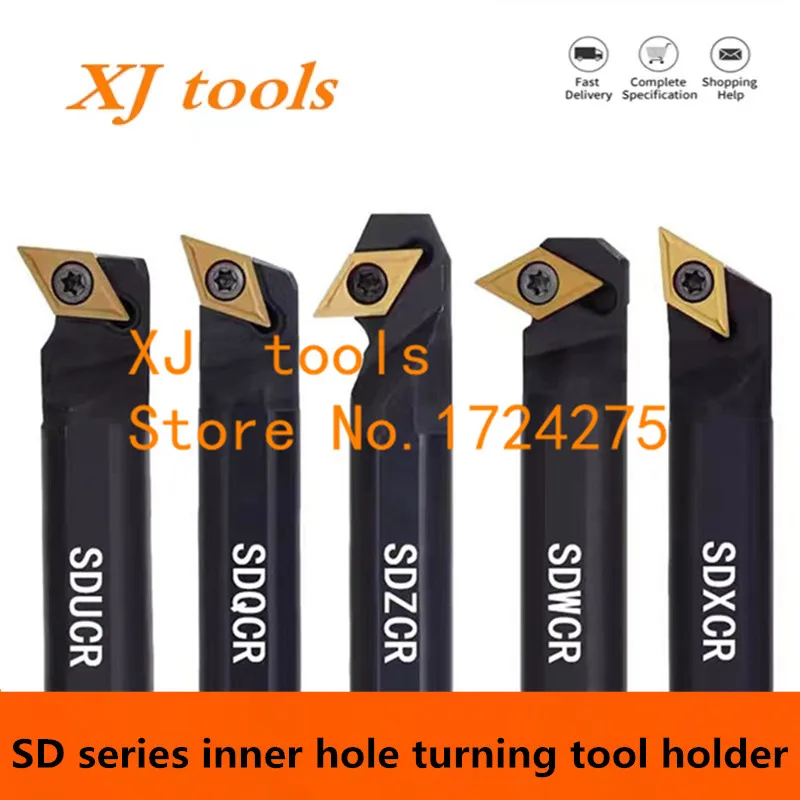 

SDQCR SDUCR SDXCR SDZCR SDWCR C08K C10K C12M C14N C16Q C20R SDQCR07 SDQCR11 Резак из вольфрамовой стали Внутренний стержень для DCMT