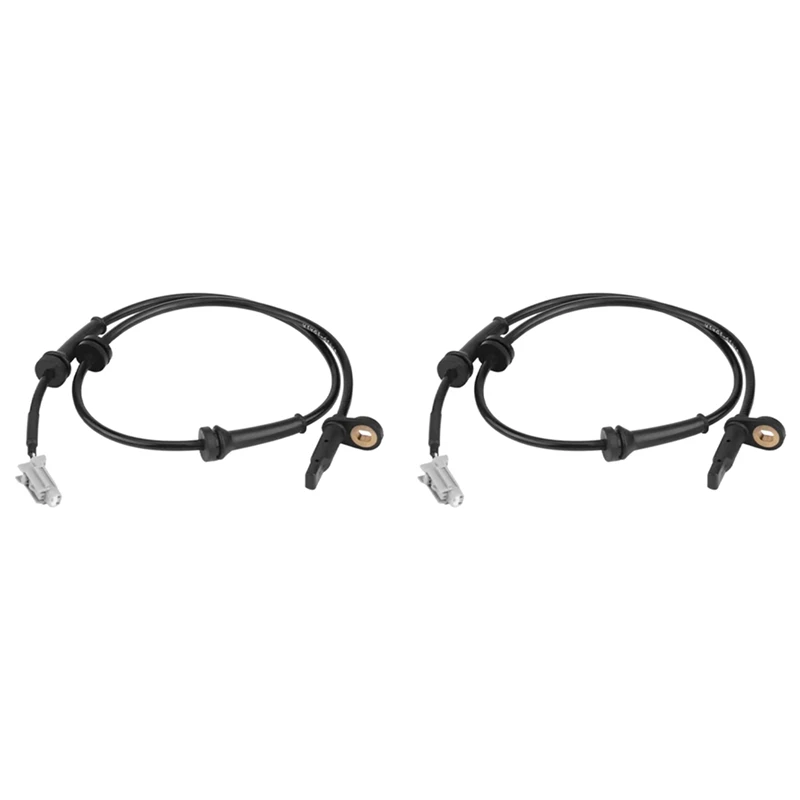 

2X Front Left&Right Abs Wheel Speed Sensor For Nissan X-Trail T31 Renault Koleos 47910-1Da1a 479101Da1a