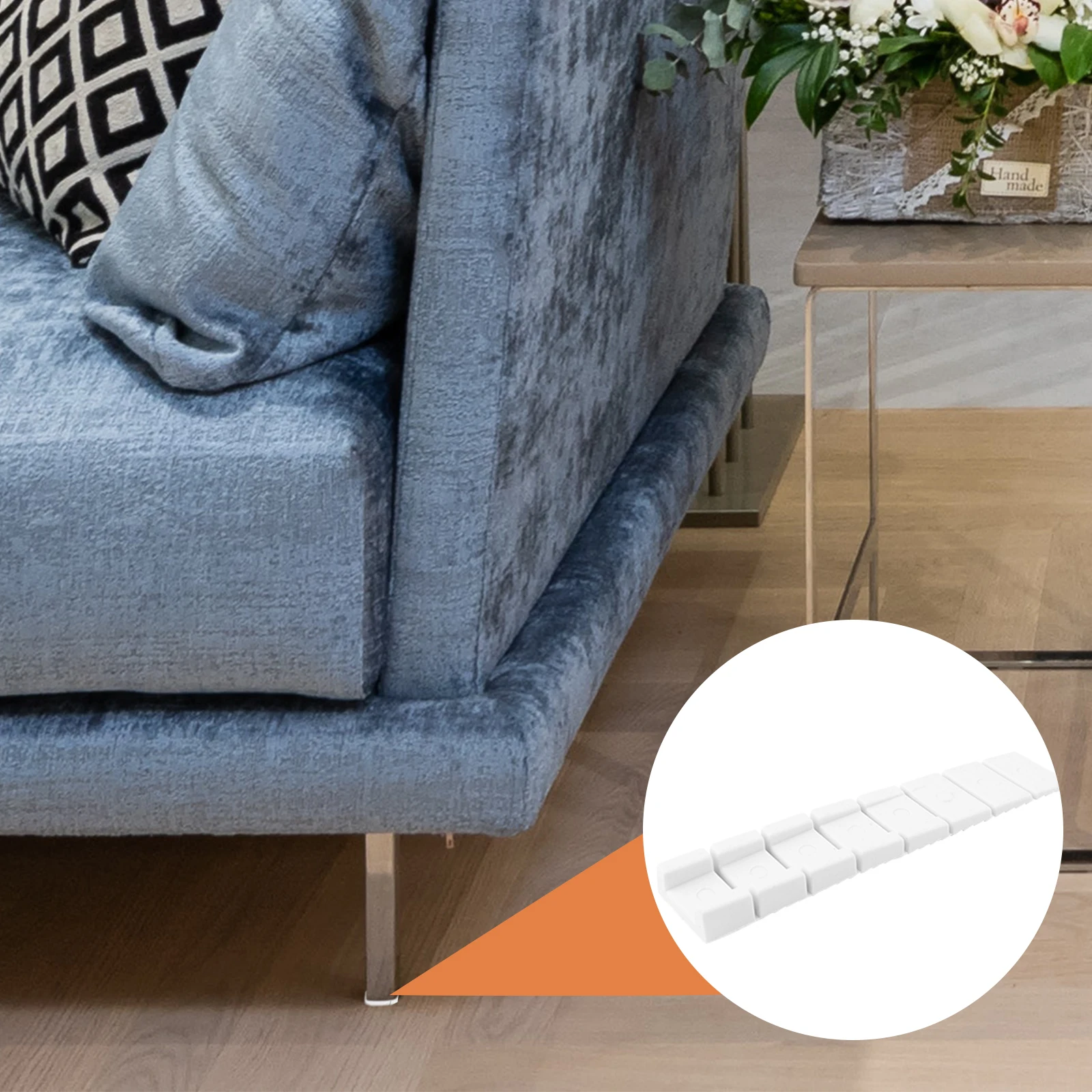 

20 pcs Furniture Leveling Table Shims for Uneven Floors Durable Eco-Friendly Shims Home Improvement DIY Construction Shim