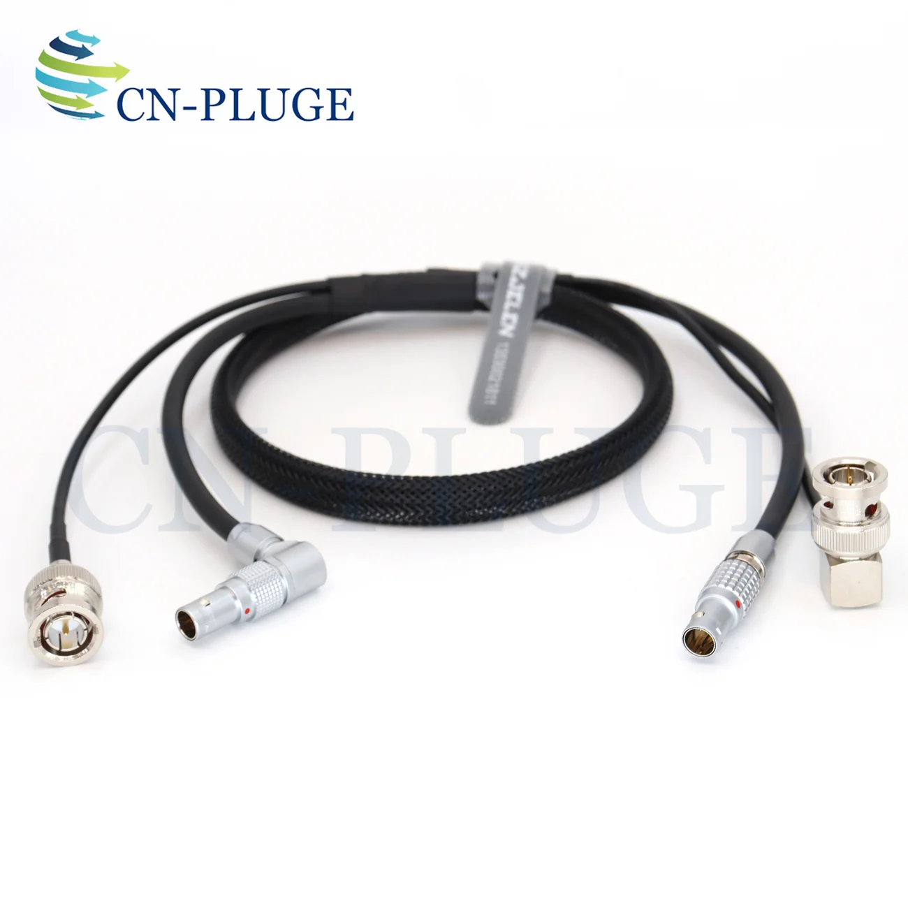 

Camera 0B 2Pin to 0B 2Pin Cable +75 ohm SDI Video Cable, for Teradek, Vaxis transmission, Samhd Ultra7 2-Pin Power Cord