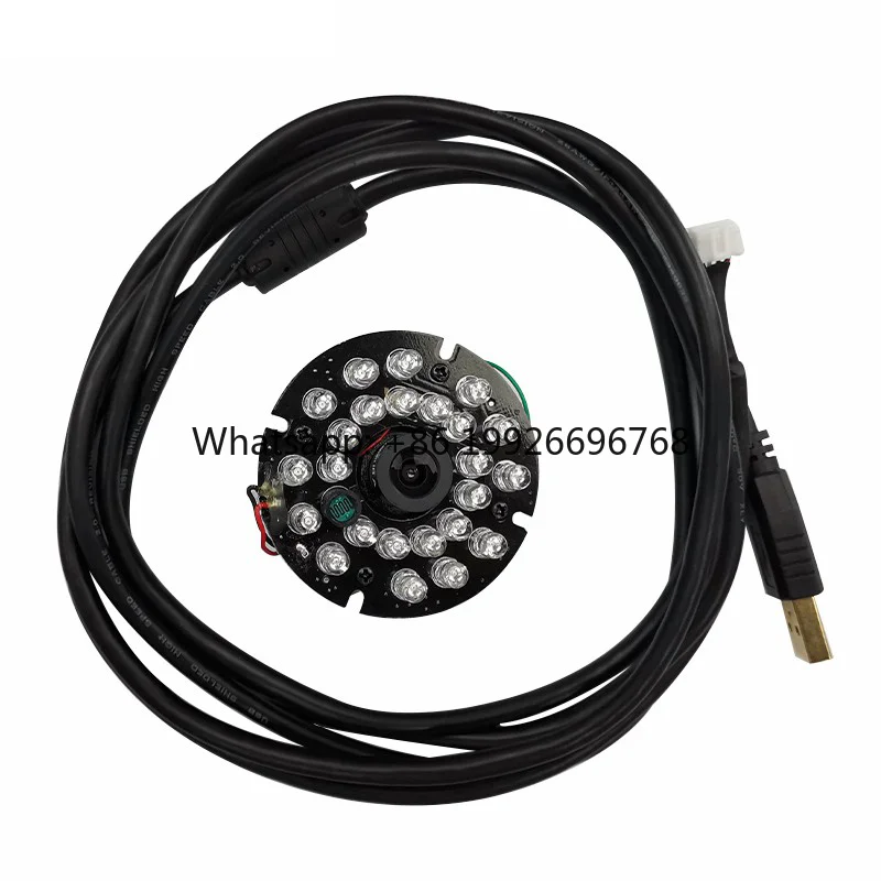 Night Vision HD 1MP AR0130 CMOS Sensor USB UVC Camera Module IR LED IR Filter 650nm 850nm 940nm for Security