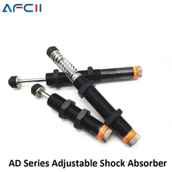 Hydraulic Adjustable Shock Absorber AD Series AD1425 AD2050 Oil Hydraulic Buffer for AD1410 AD1412 AD1612 AD2020 AD2525 Absorber