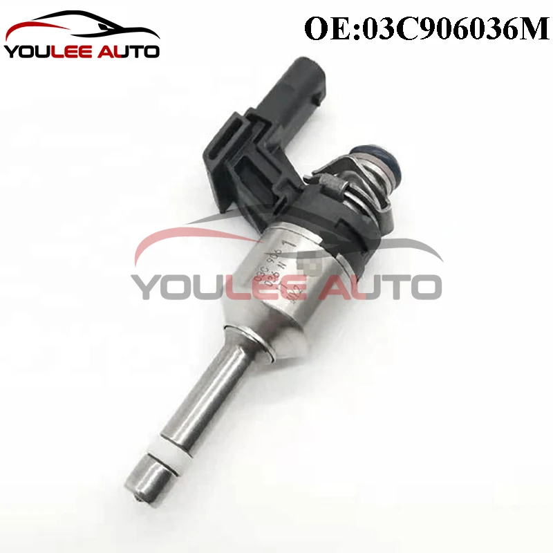 03C906036M 03C906036E 03C906036F Fuel Injector Nozzle For Audi A1 VW Golf Jetta Tiguan Seat Toledo Skoda 1.4T Auto Parts