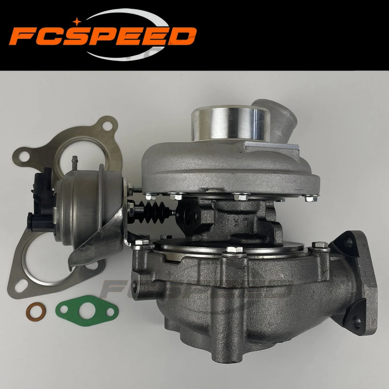 Turbocharger GTB1752V 802250 Turbine full turbo for Iveco 2045 2.8L 8140.43N4 148HP 2014