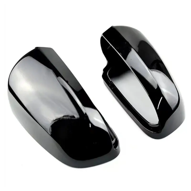 

S Line For A4 B6 B7 A6 C6 S4 2003-2007 Bright Black Rearview Side Mirror Cap