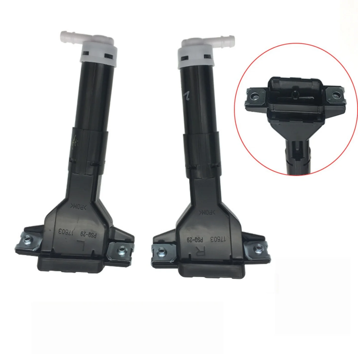 Headlamp cleaning water nozzle, compatible with for Honda CR-V 2012-2015 76885-T0A-S01 76880-T0A-S01