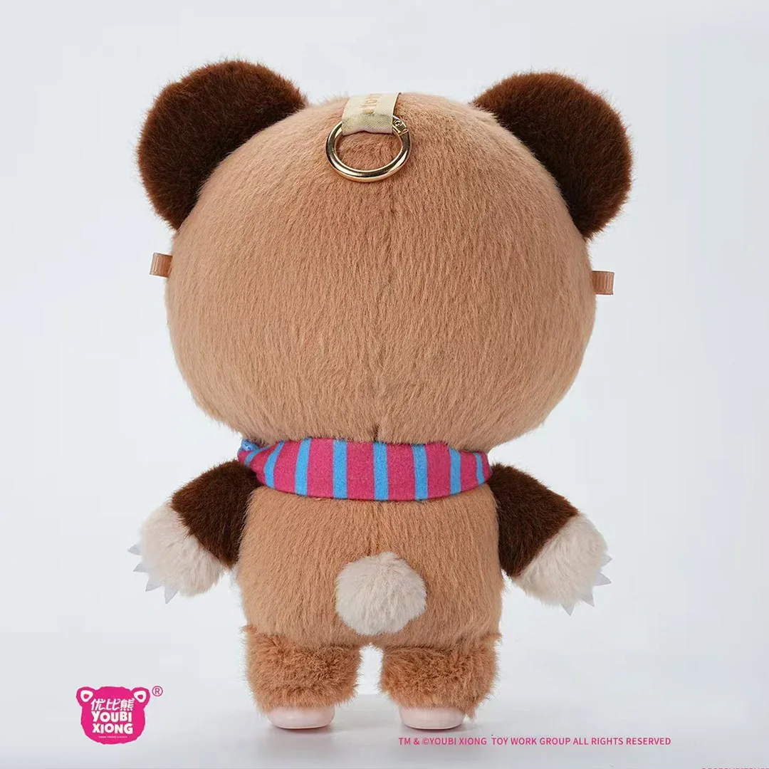 Bear Club bébé trois mignon belle poupée jouet boîte aveugle sac Bendants ornements avec odeur fruitée à collectionner enfants cadeaux d'anniversaire