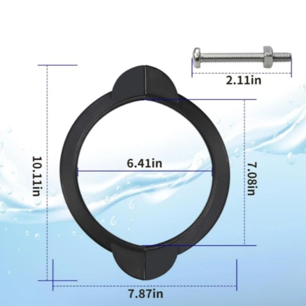 Durable Filter Pump Collar Clamp For Intex SF80110 2 Swimming Pool Spare Parts Essential Repair Kit For Water Filtration Gear
