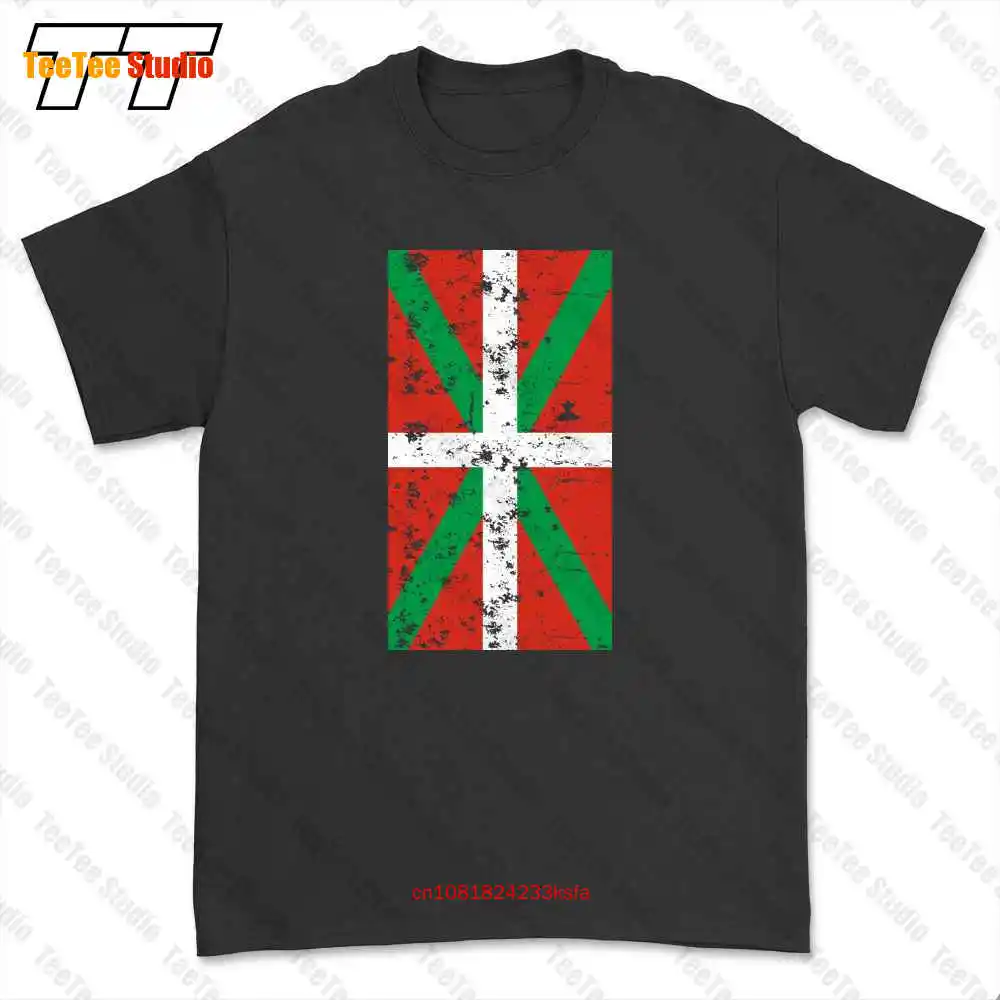 Baskenland Euskal Herria Euskadi Vasco Alle Grosen Neu T-shirt Tee P7EO