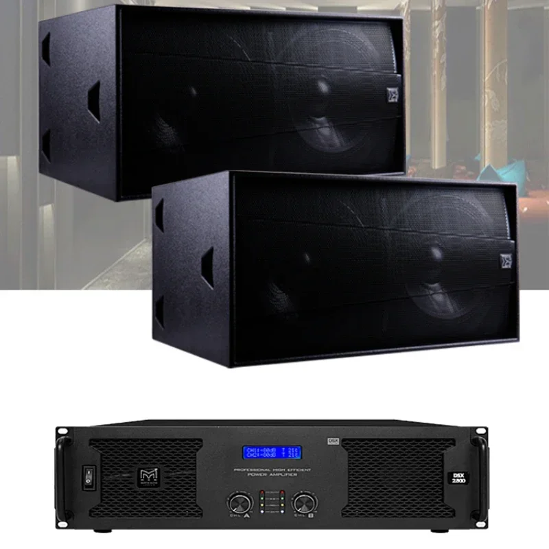 Martian professional audio set speakers single and double 18-inch bar stage ktv home passive subwoofer