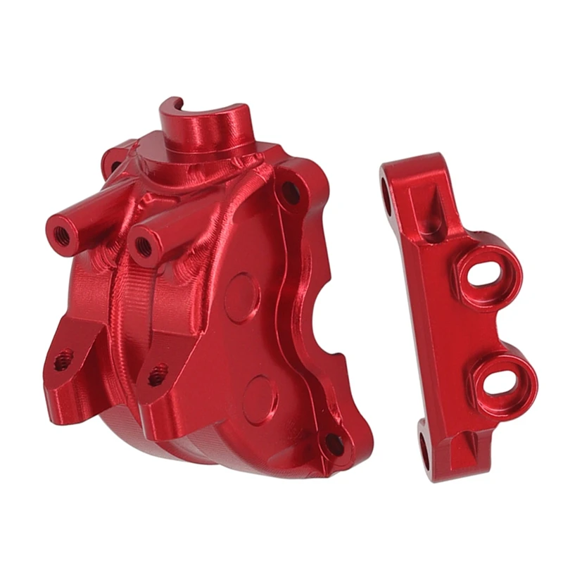 RC Auto Vorne Und Hinten Getriebe Abdeckung Arm Halterung Befestigungs Sitz Kit Für 1/10 TAMIYA TT02/TT02T RC Auto upgrade Zubehör-A66M