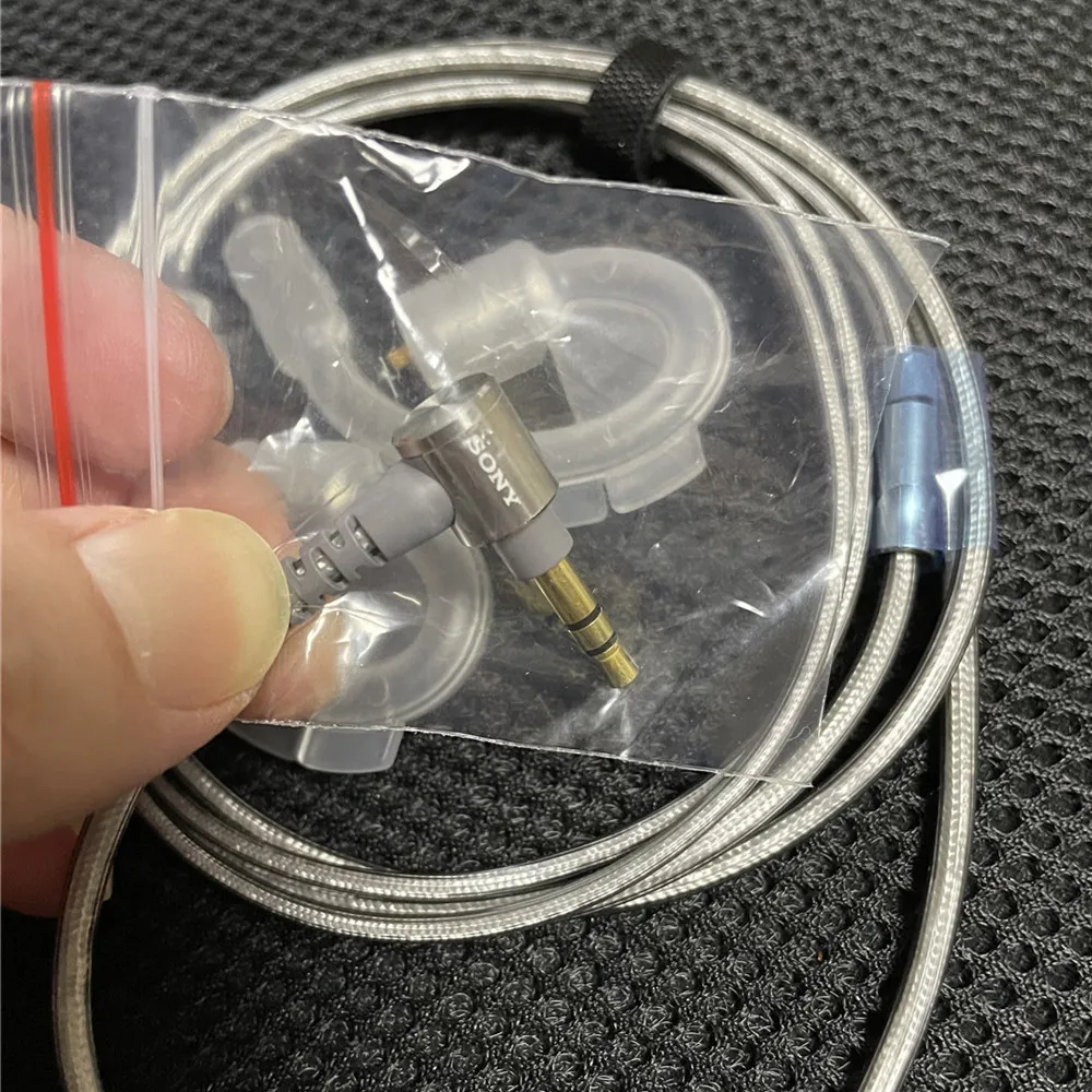 3,5 мм и 4,4 мм разъем оригинальный запасной аудио кабель для Sony IER-Z1R наушников Новый