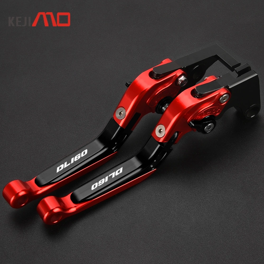 For Haojue DL160 DL 160 DL 202 - Cnc Aluminum Adjustable Brake Clutch Levers review and price