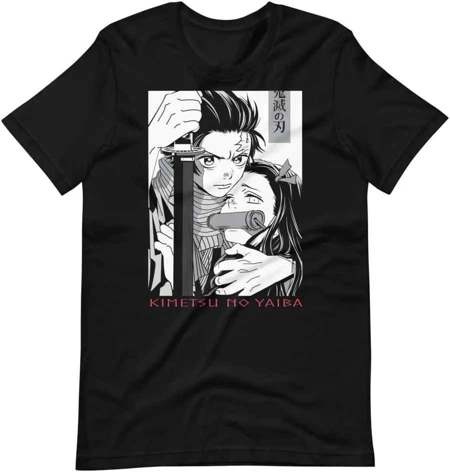 Demon Slayer Merchandise: Show Off Your Undying Love for The Anime with This Unisex Anime Shirt.