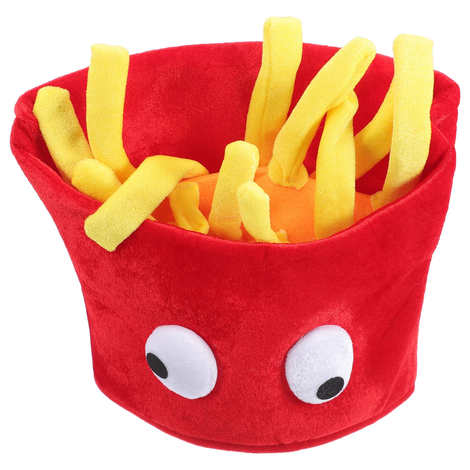 Hats French Fries Costume Accessory Carnival Makeup Shape Photo Prop Festival Headwear Cosplay