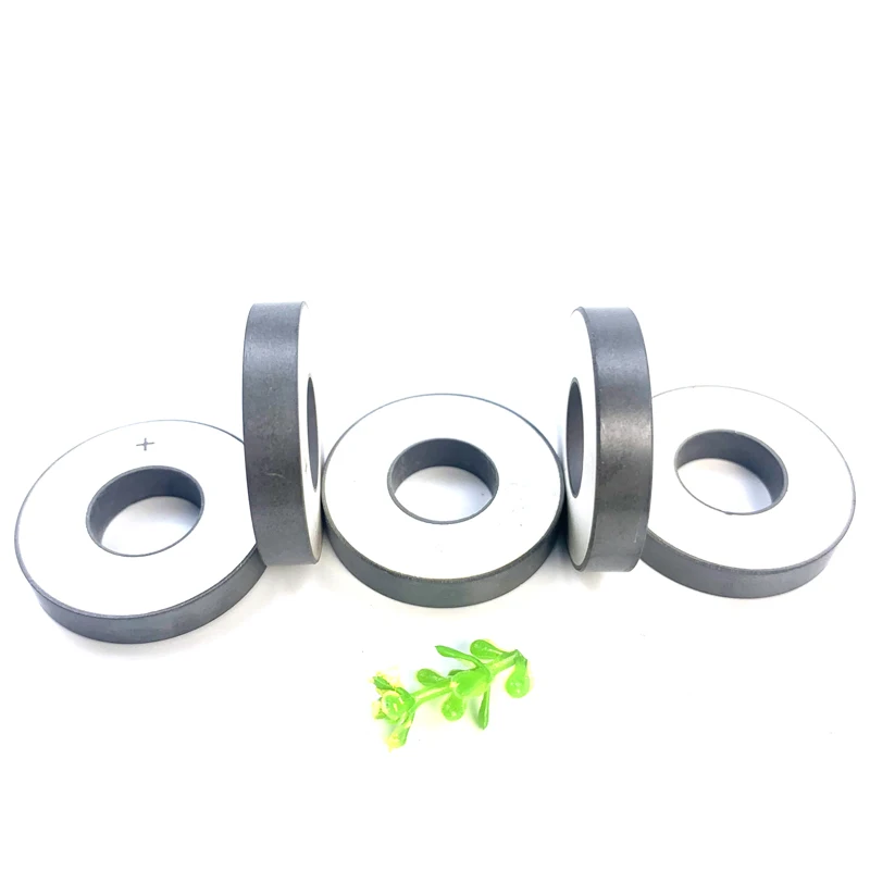 10Pcs/Lot OD10mm-OD60 Piezoelectric Ceramic Rings