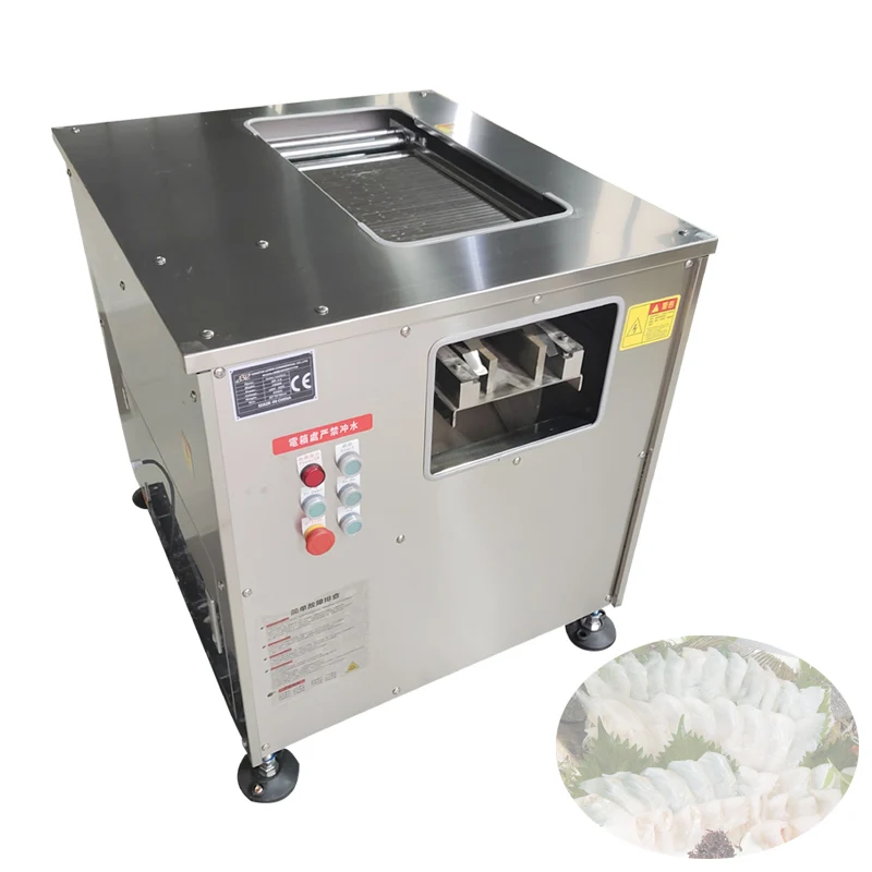 

Automatic Oblique Fish Fillet Machine Commercial Tilapia Trout Cod Slicing Machine For Black Fish Grass Carp Salmon