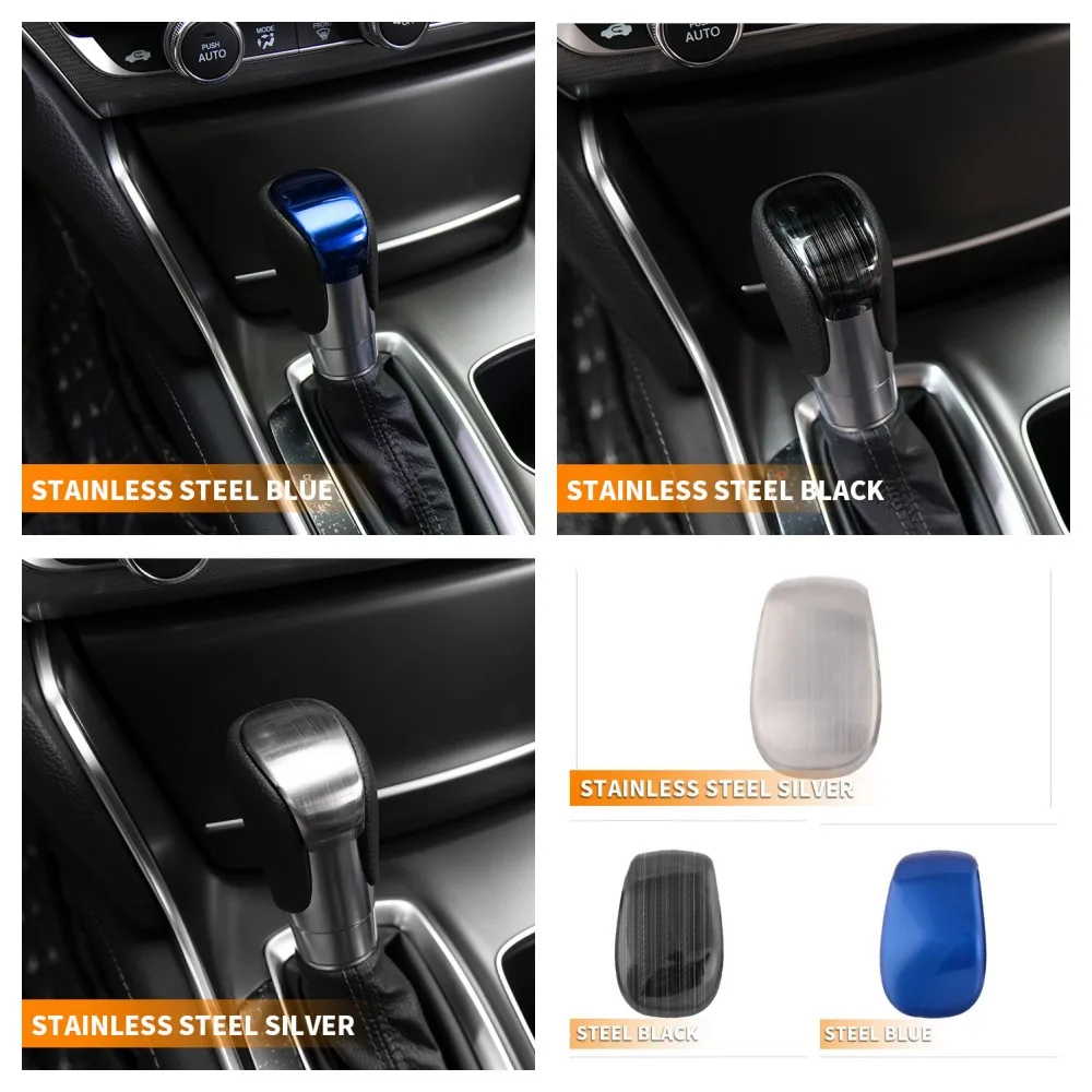 

For Honda Civic 11th Gen 2022 2023 Decoration Transmission Gear Shift Shifter Knob Gear Head Handle Cover Trim Styling Accessori