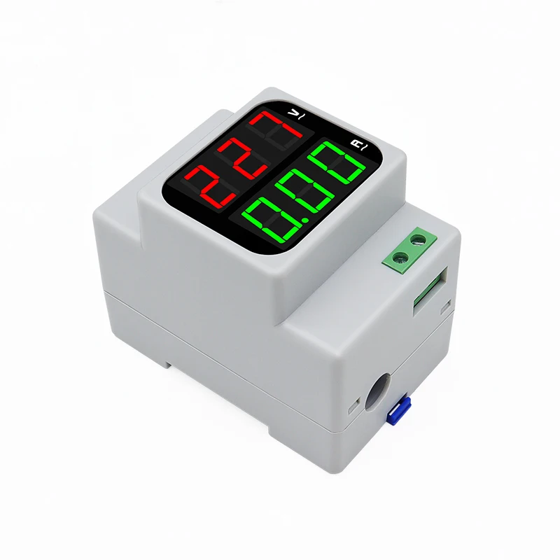 220V Digital Dual Display Voltage Ampere Meter AC1-120A 50-500V LED Voltmeter Ammeter