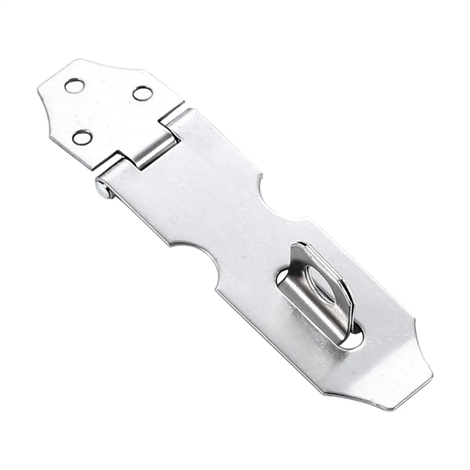 Security Door Clasp Hasp Door Lock Hasp Latch for Cabinet Door Container