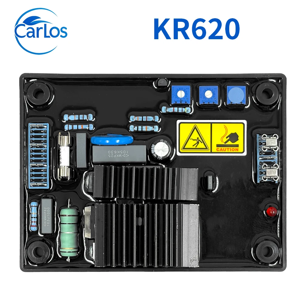 

AVR KR620 Power Generator Stabilizer Control Unit Alternator Diesel Genset Parts Accessories