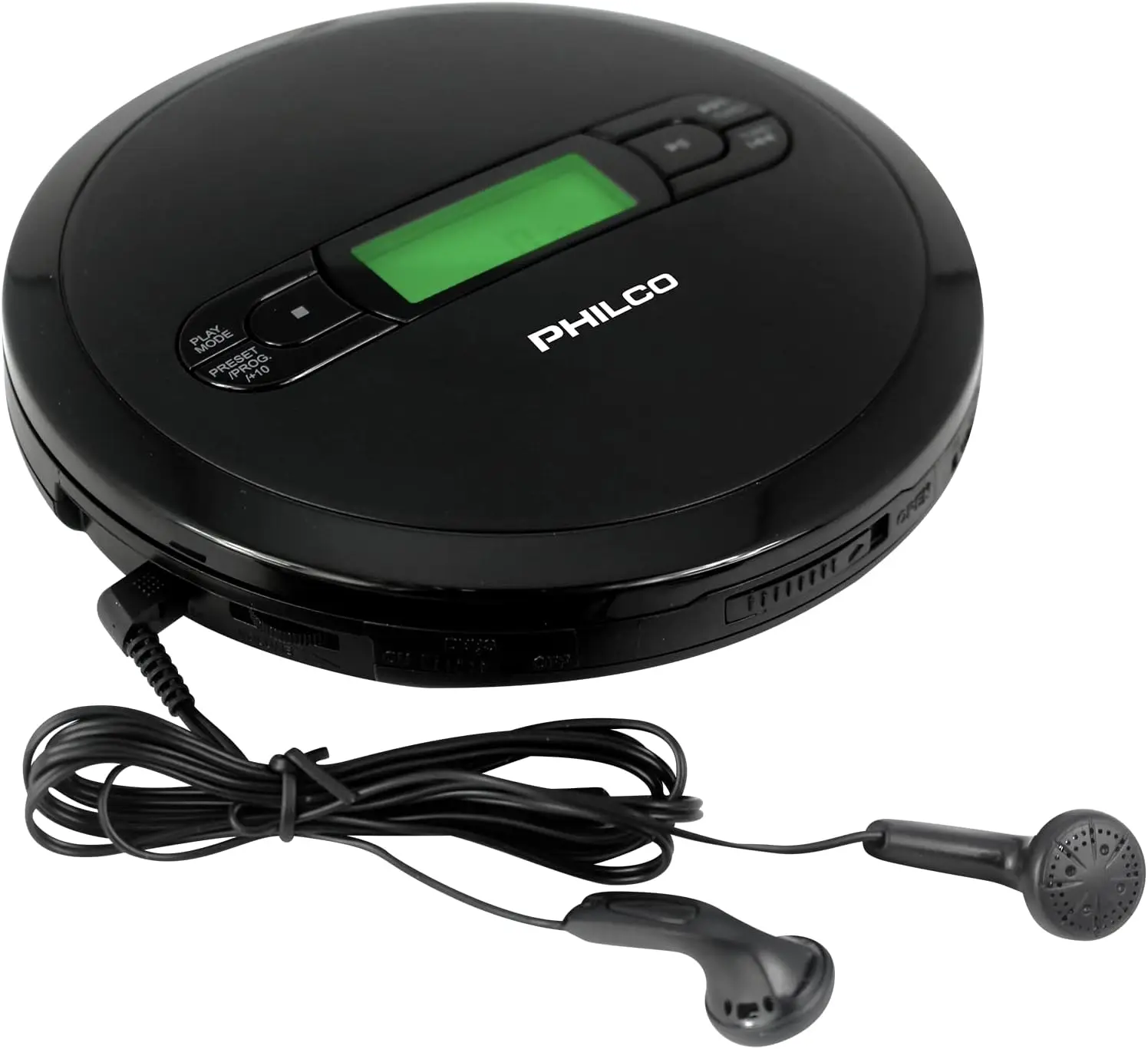 

Personal CD Player with MP3 Playback, FM Radio & 60 Second Anti-Shock