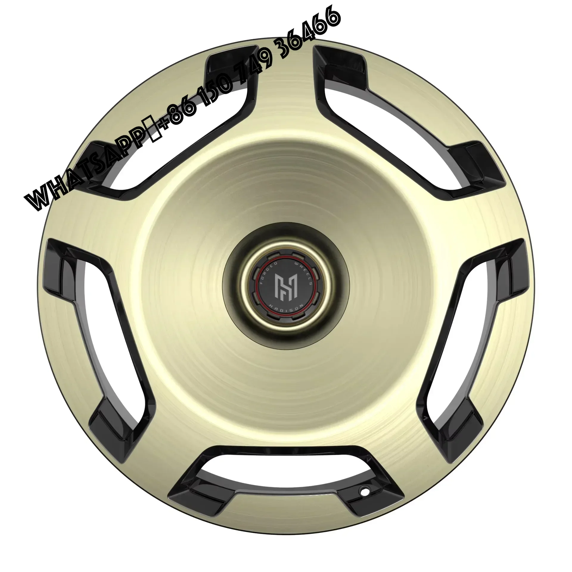 6061-T6 HADISON HD1095 18 19 20 21 22 24 Inches Personalization Custom Forged Alloy Car Wheel Hub