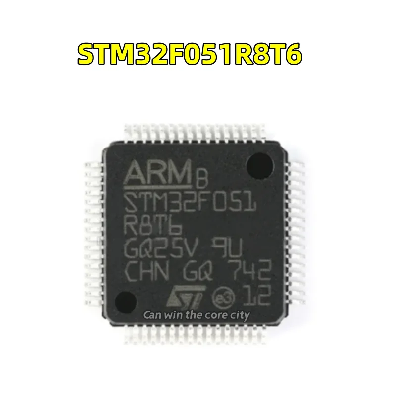 10 pieces New original off-the-shelf STM32F051R8T6 ARM Cortex-M0 32-bit microcontroller LQFP-64