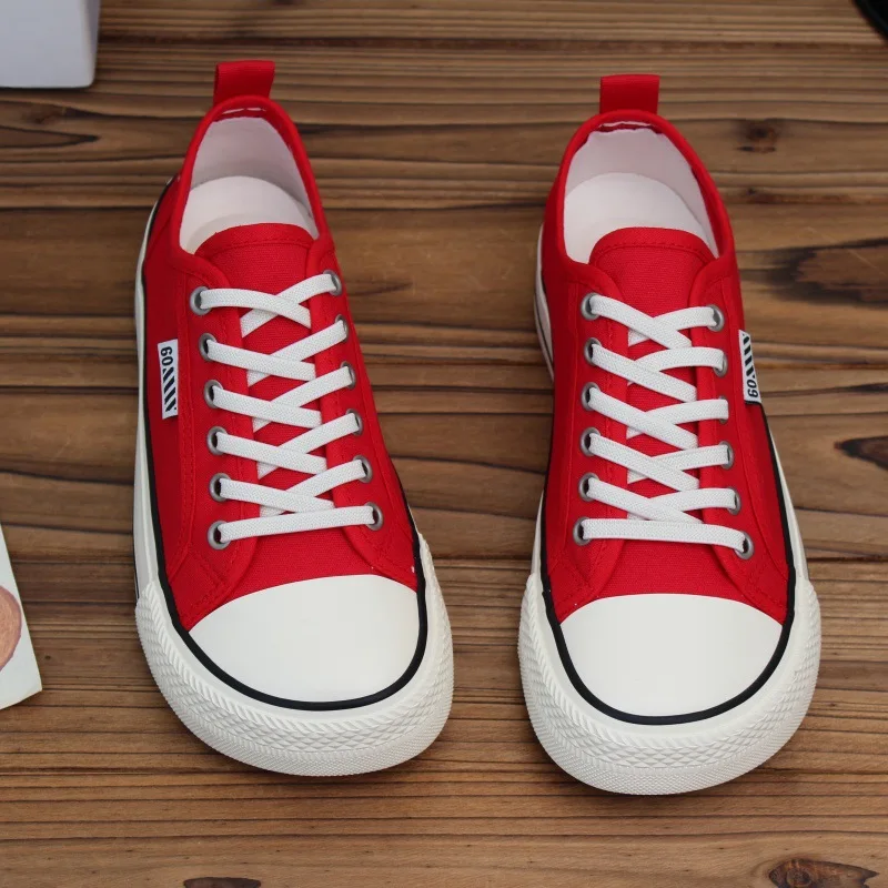 

Classic Women's Shoes New Korean Version Canvas Casual Shoes for Woman Comfortable Lace Sneakers Designer Shoes Zapatos De Mujer