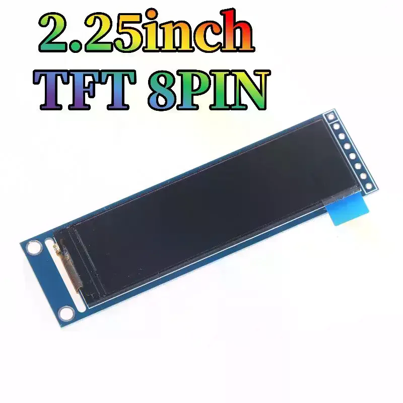 1 Set 76*284 Module LCD Full View SPI Color Screen 2.25-inch TFT LCD ST7789 Small Screen DIY Accessories