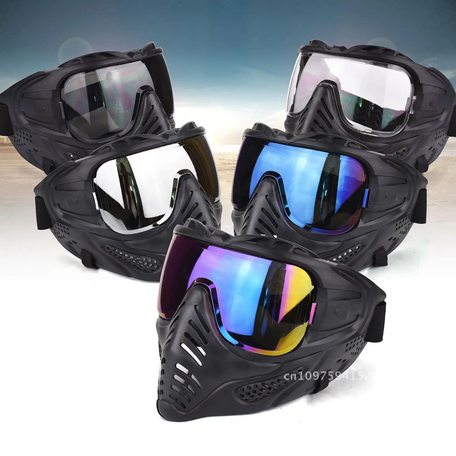 

Tactical Masks, Protective Masks, Outdoor Live CS Fans Equipment