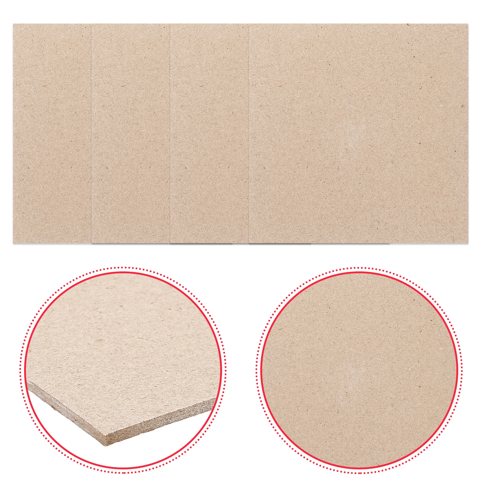 

4pcs Pressing Plates Flowers Press Tool 14x14cm Gray 3mm Drying Boards DIY Crafts Plants Press Kit Home Decor