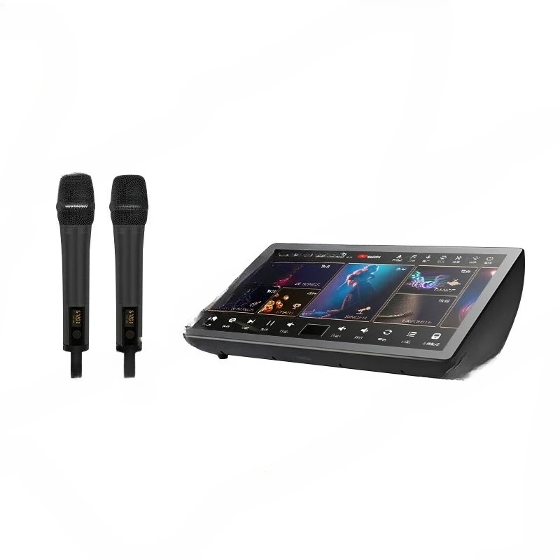New 2025 InAndOn Latest 15.6 Quad Professional Portable Karaoke Music Player Durable Machine Home Theater Party KTV System