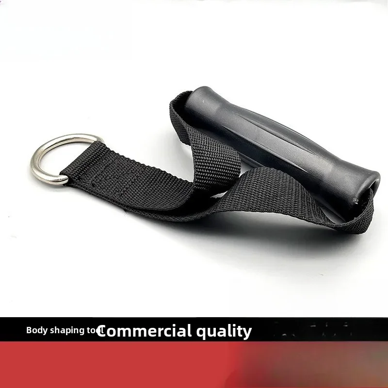 Gantry frame handle elastic rope resistance belt hanging ring handle pull rope door buckle bird chest expansion puller handle