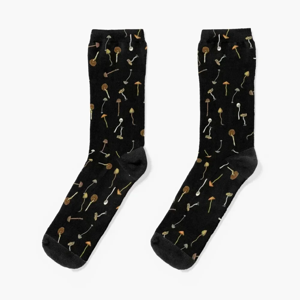 Drops of Psy Socks aesthetic anti-slip retro cycling Socks For Women Men's