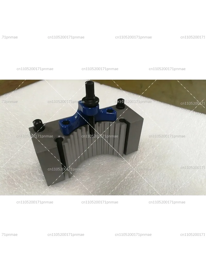 Toothed Tool Holder for 25 Square Knives, BD25120, Lathe Accessories, Precision Cutting Tool Organizer