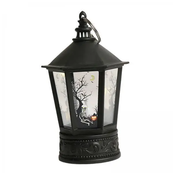 3 светодиодных фонаря для Хэллоуина, беспламенные фонари в форме тыквы, декоративные ночники для Хэллоуина, реквизит для праздничных мероприятий