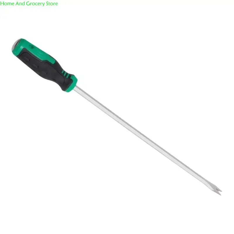 

0XXA Multipurpose V Type Puller Screwdriver Rivet Lifter for Furniture Assembly and Electronic Device Maintenance