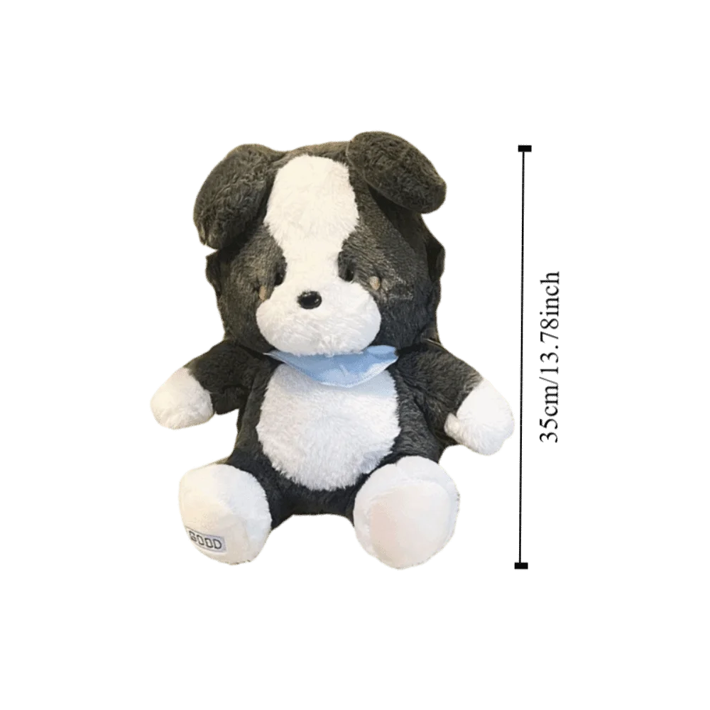 Lindo perro suave Animal calmante curación almohada encantadora pastor alemán perro juguete decoración de la habitación