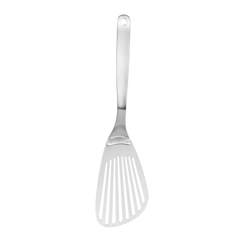 

Stainless steel small frying shovel leak shovel oblique shovel spoon colander
