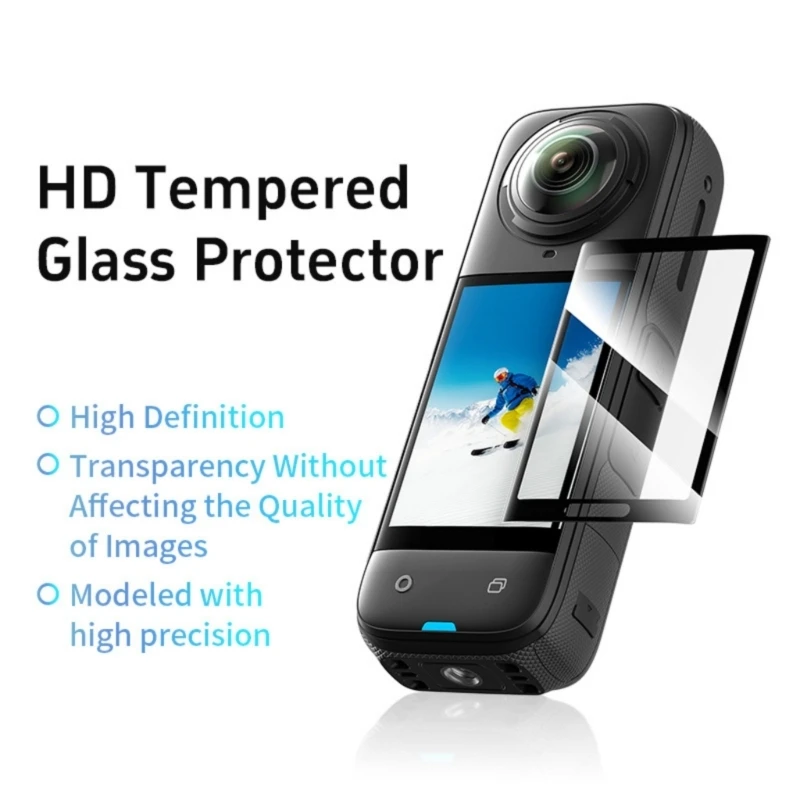 Protetores lentes para camera resistente a filmes vidro resistentes a riscos D2RC