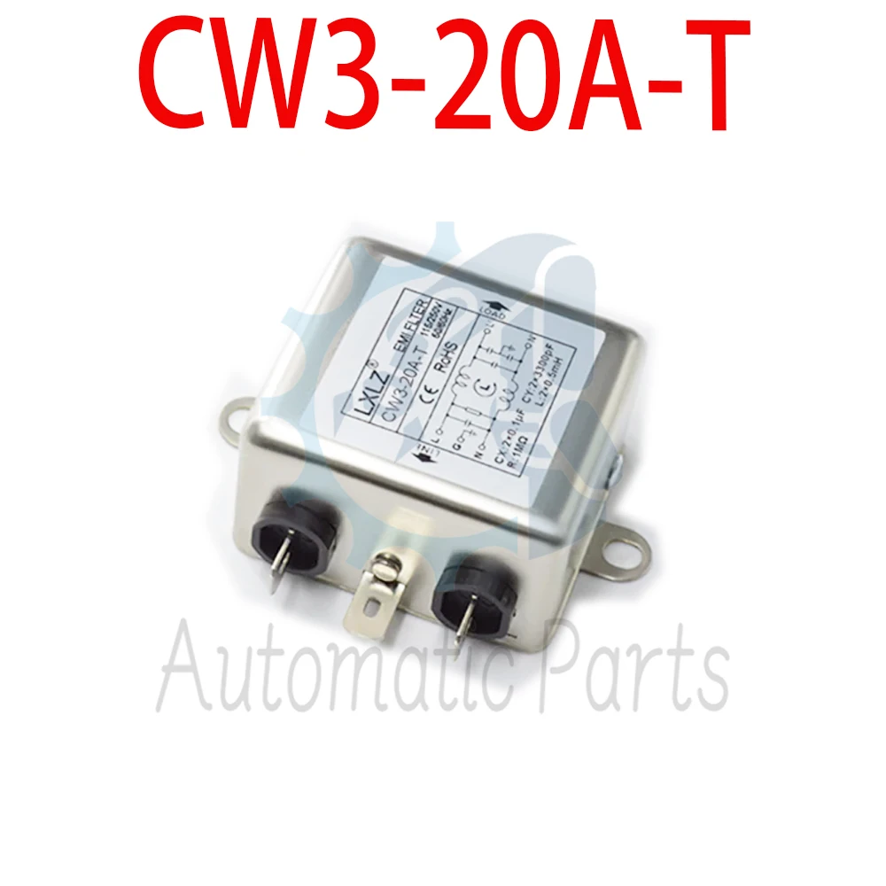 CW3-3A-T CW3-6A-T CW3-10A-T CW3-20A-T Single-phase Power Filter