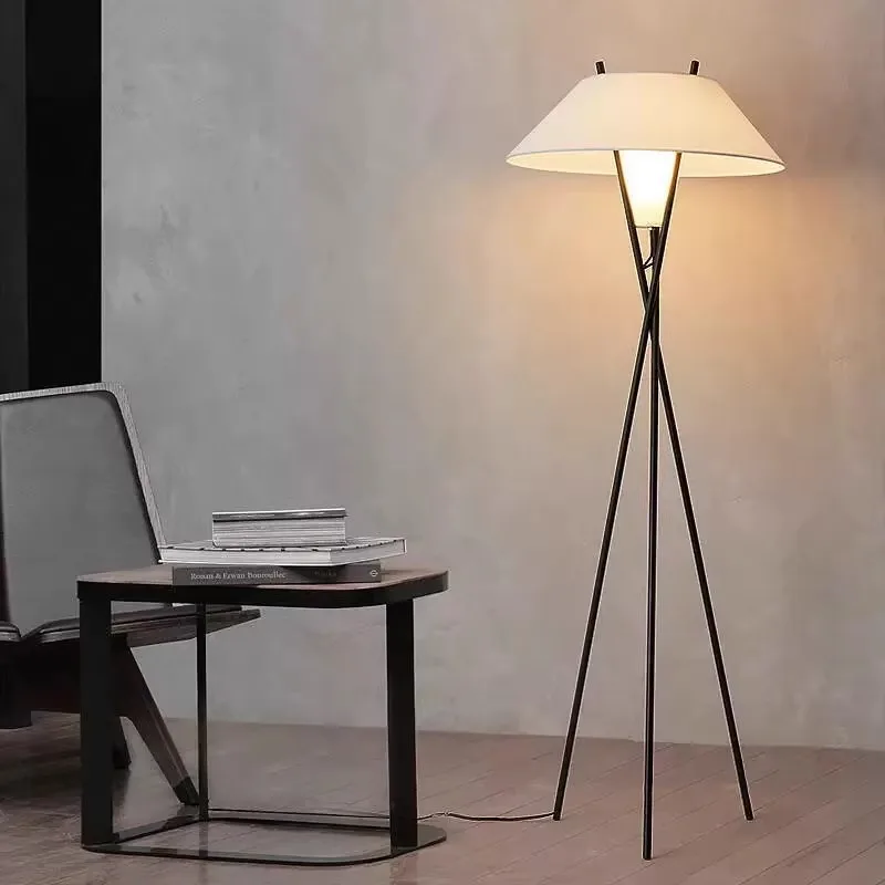 nordic wabi abi estilo led lampadas de piso para casa sala de estar sofa interruptor de pe iluminacao estudo quarto luminarias 01